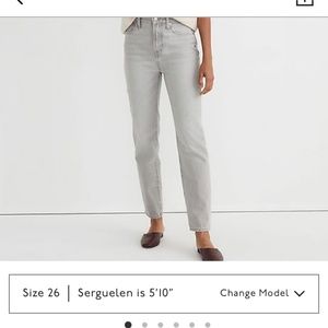Madewell Vintage Perfect Jean size 26